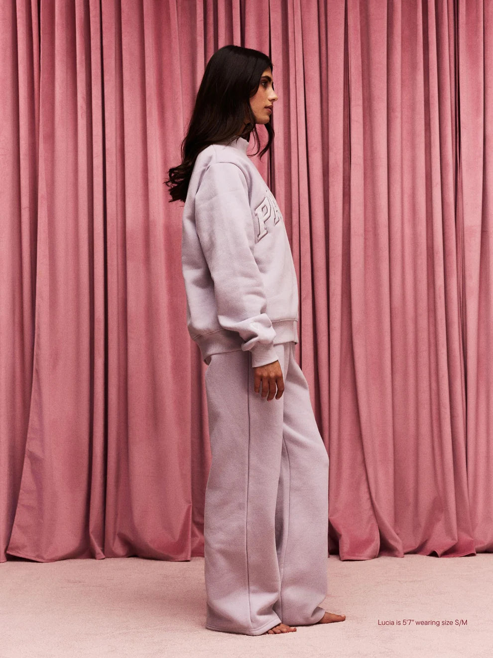 Valentine's Varsity Mockneck