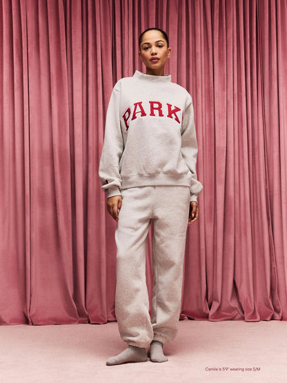 Valentine's Varsity Mockneck