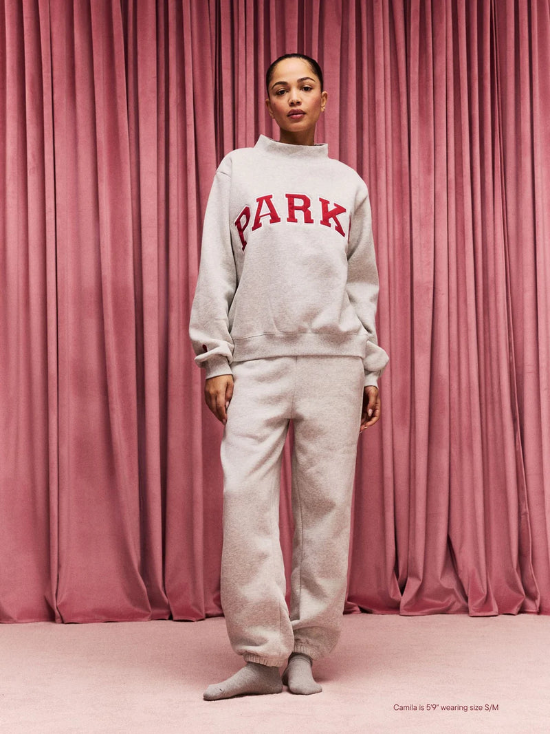 Valentine's Varsity Mockneck