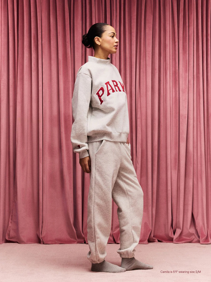 Valentine's Varsity Mockneck